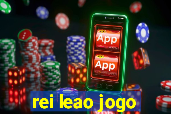 rei leao jogo